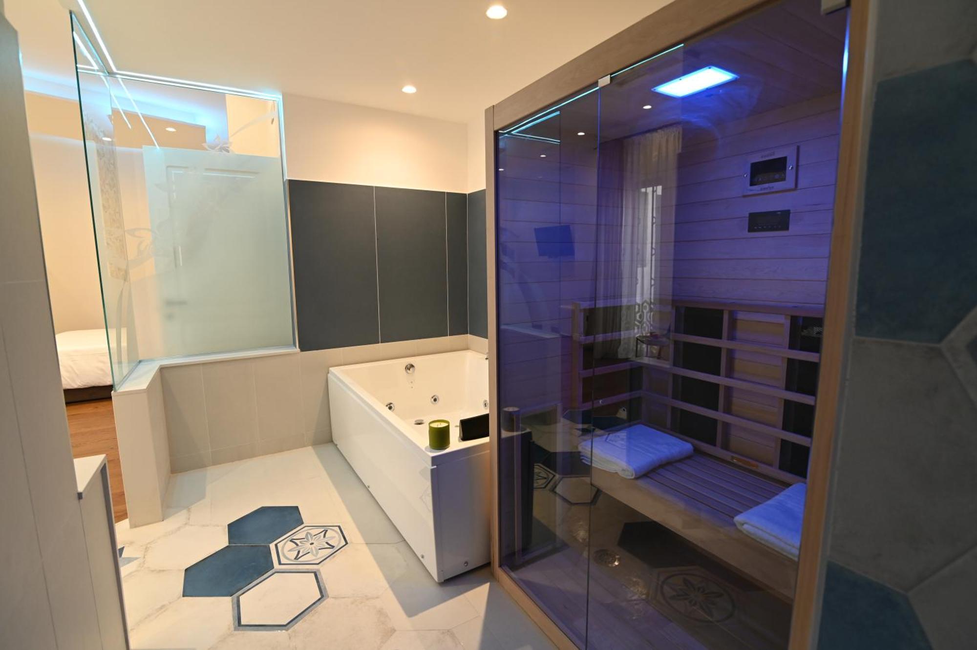 Slopes Suites And Spa Boscotrecase 外观 照片